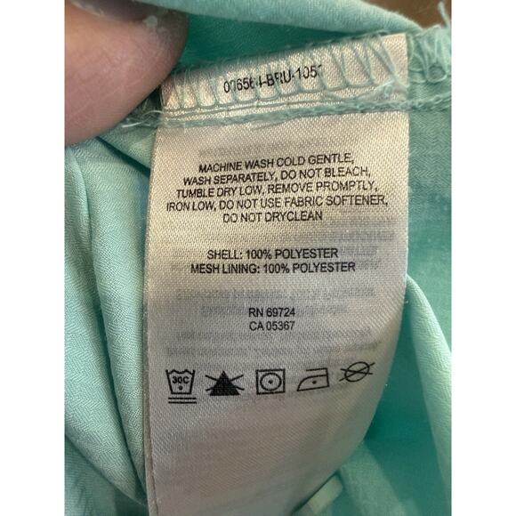 Columbia PFG Mens Green Omni-Shade Vented Short Sleeve Shirt Size L FM7266 - Picture 6 of 9